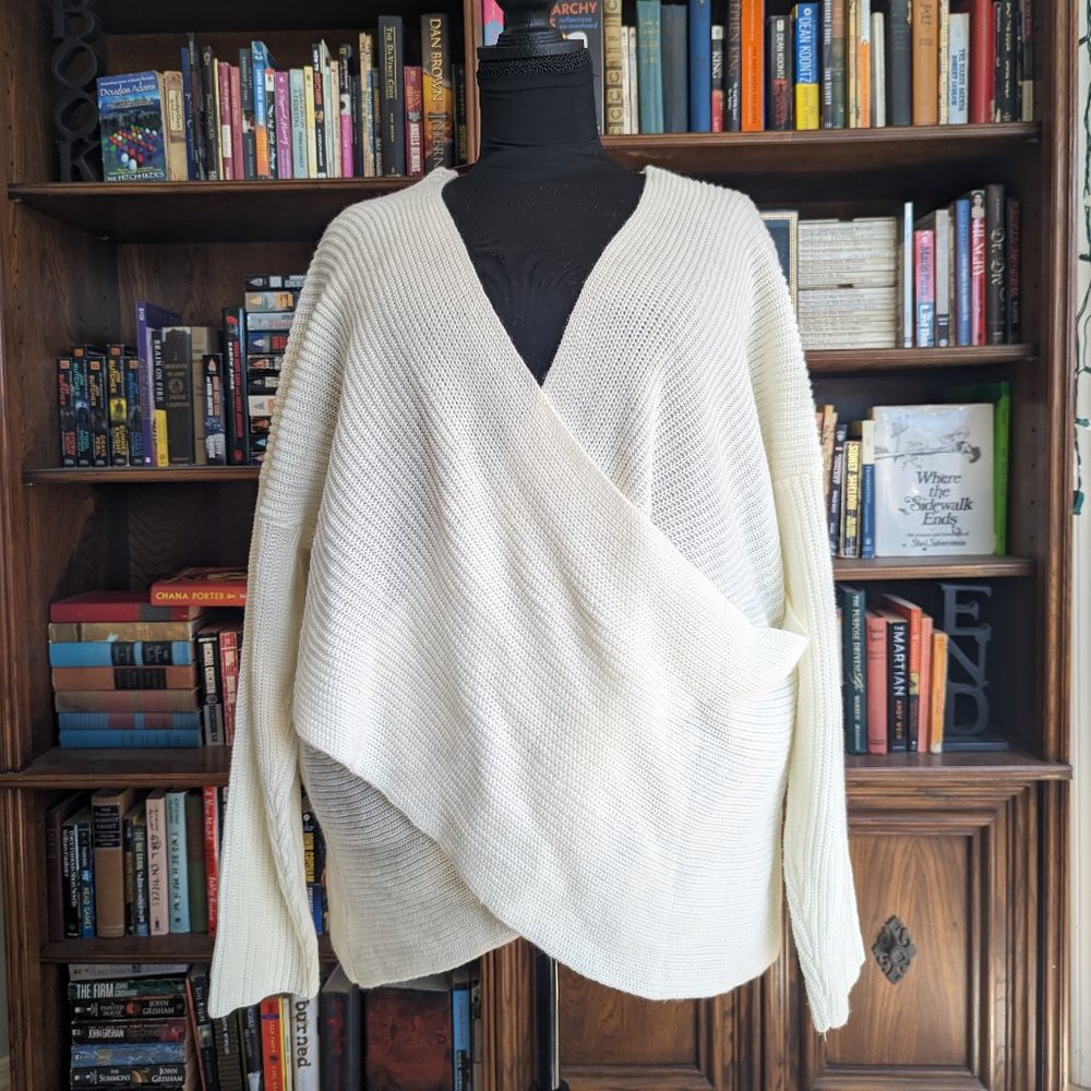 Rue21 Open Back Sweater- 3x